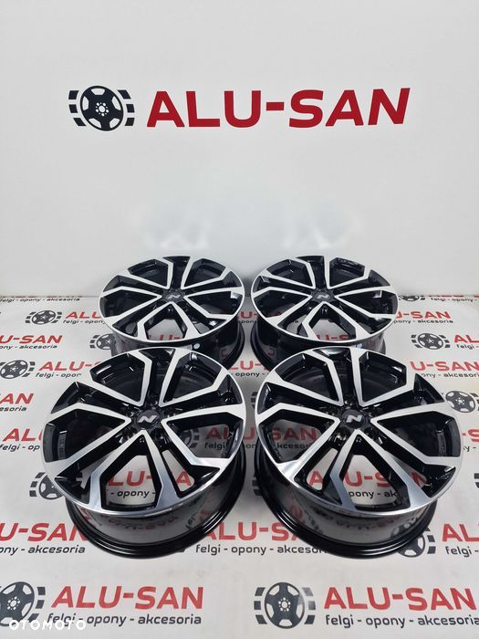 NOWE alufelgi HYUNDAI 19" 5x114,3 I20N, I30N, Kona (N) - Czarne - 3