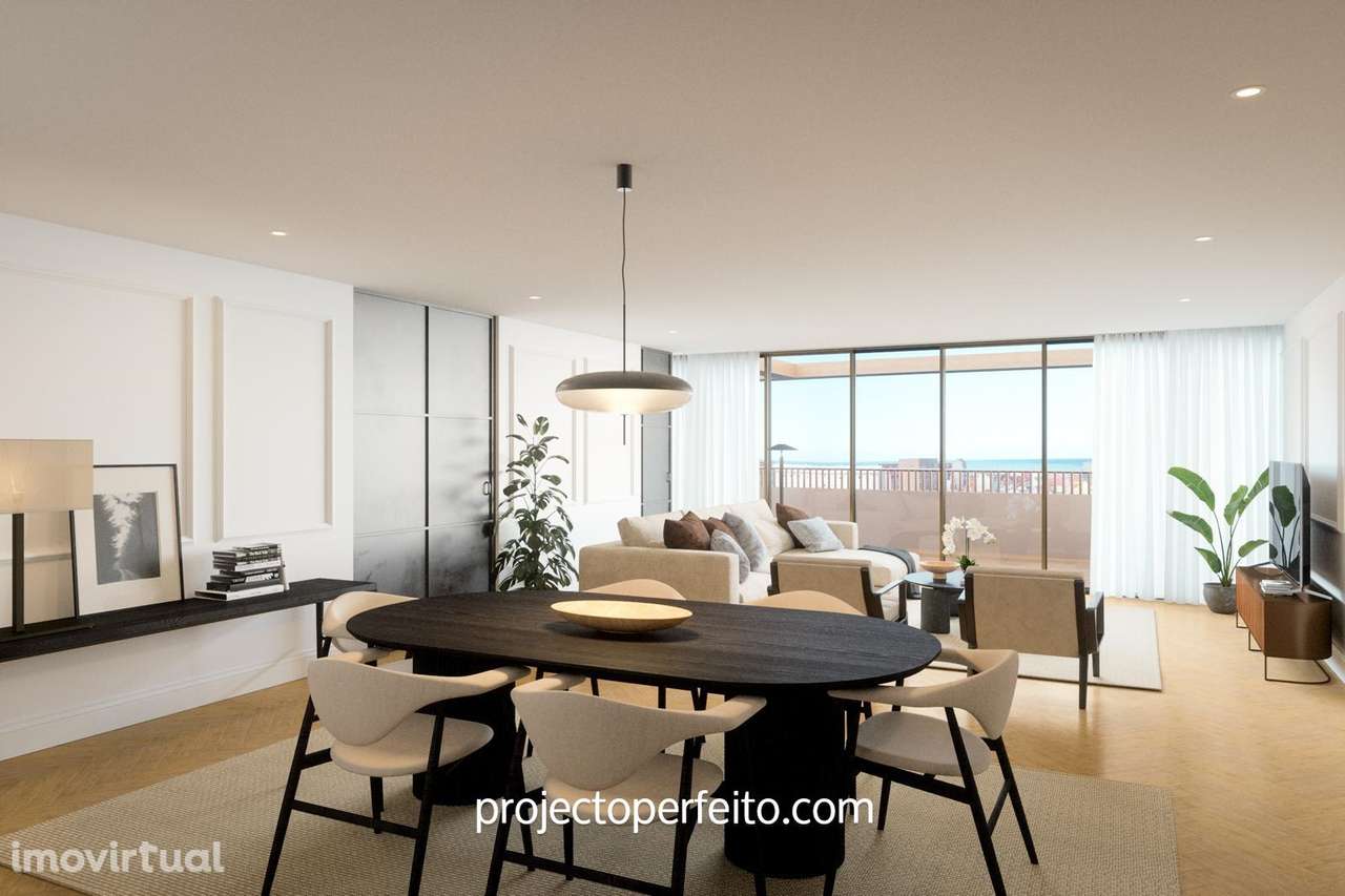 Apartamento T4 Venda em Espinho,Espinho - Grande imagem: 4/9