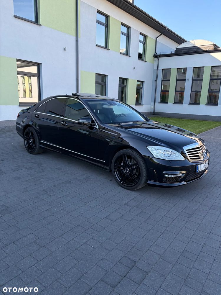 Mercedes-Benz Klasa S 350 BlueEFFICIENCY 4-Matic - 2