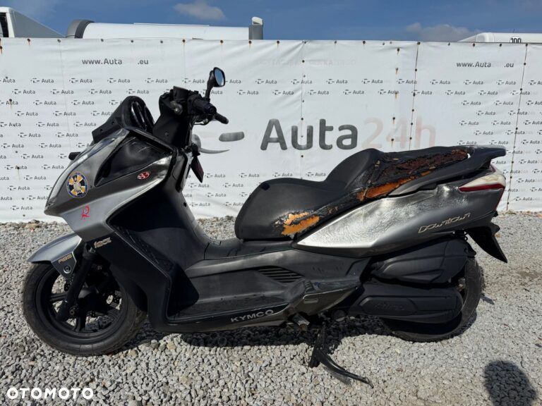 Kymco Downtown - 11