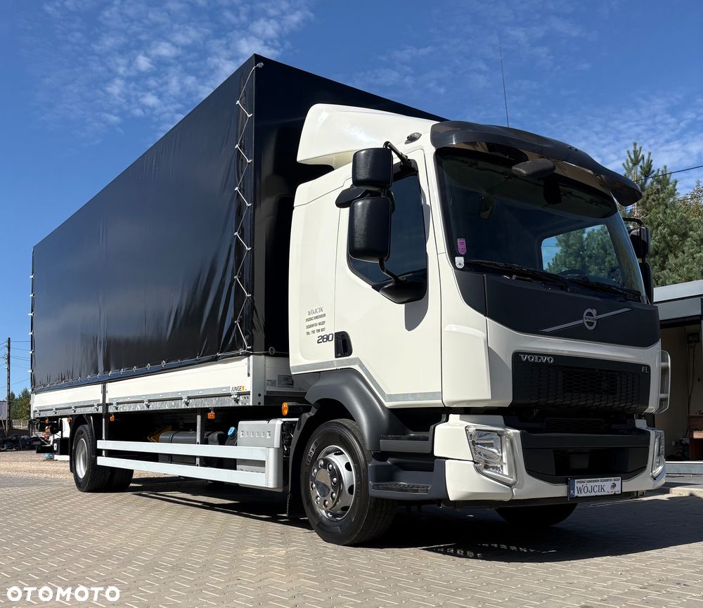 Volvo FL280 KABINA SYPIALNA DMC 16 TON WINDA 18EP - 8
