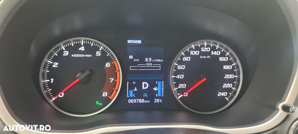 Mitsubishi Eclipse-Cross 1.5-litre 16-valve DOHC MIVEC 4X4 Instyle+ Aut. - 20