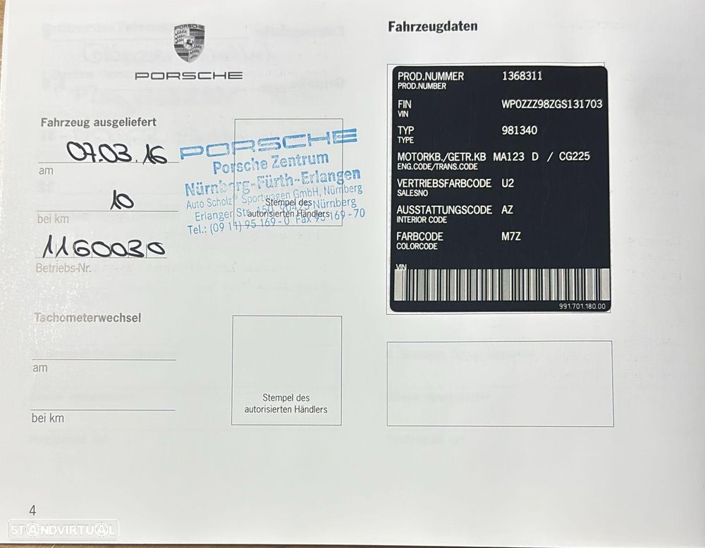 Porsche Boxster GTS PDK - 15