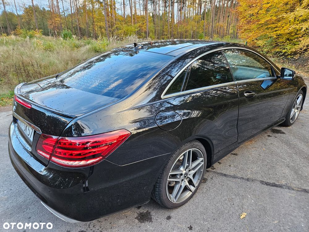 Mercedes-Benz Klasa E 500 7G-TRONIC V8 Edition - 4