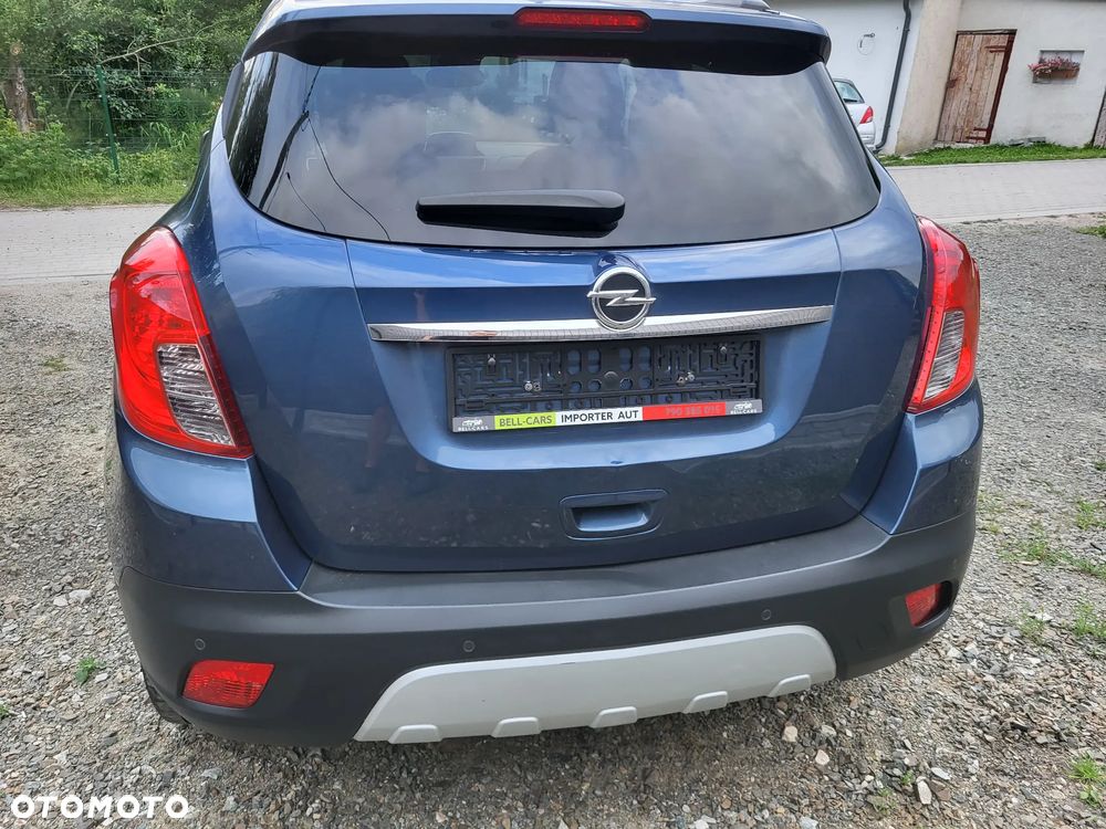 Opel Mokka 1.4 Turbo ecoFLEX Start/Stop 4x4 Edition - 4