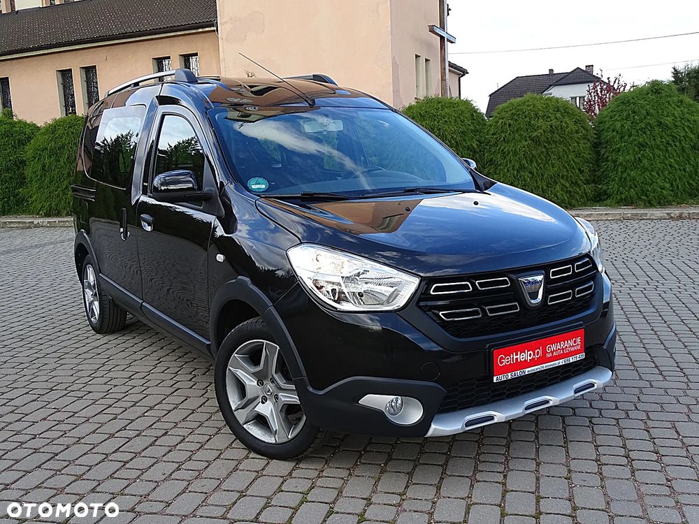 Dacia Dokker 1.6 SCe Stepway - 31