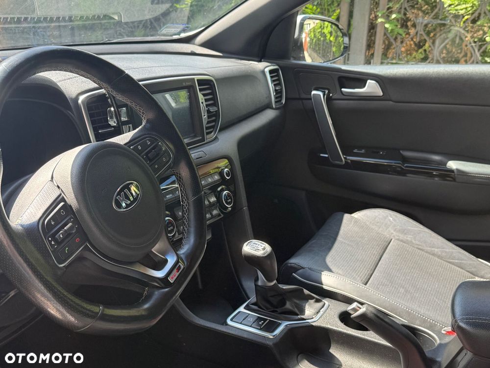 Kia Sportage 1.6 T-GDI GT Line 2WD - 10