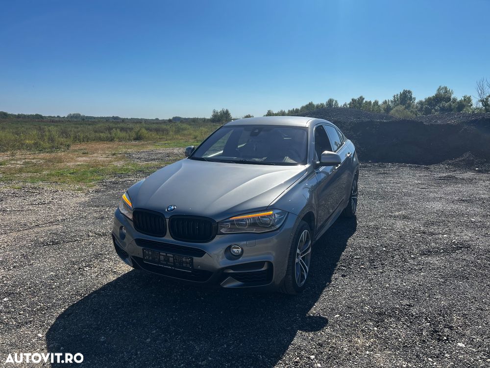 BMW X6 M M50d - 1