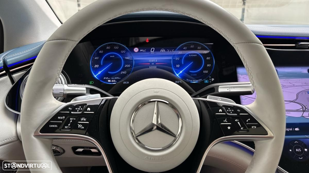 Mercedes-Benz EQS 580 4Matic Edition 1 - 9