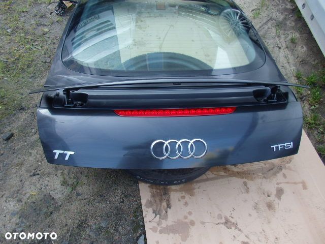AUDI TT 8J KLAPA TYŁ LOTKA SPOJLER ELEKTRYCZNY   RAF-AUTO - 2