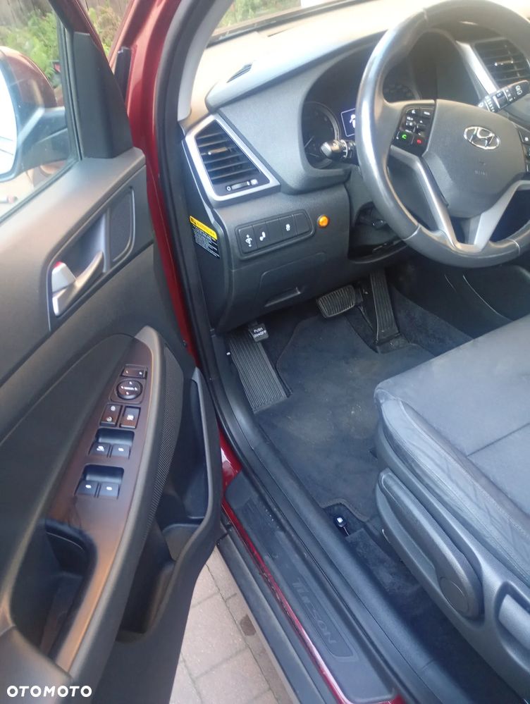 Hyundai Tucson 1.6 GDi 4WD DCT Trend - 2