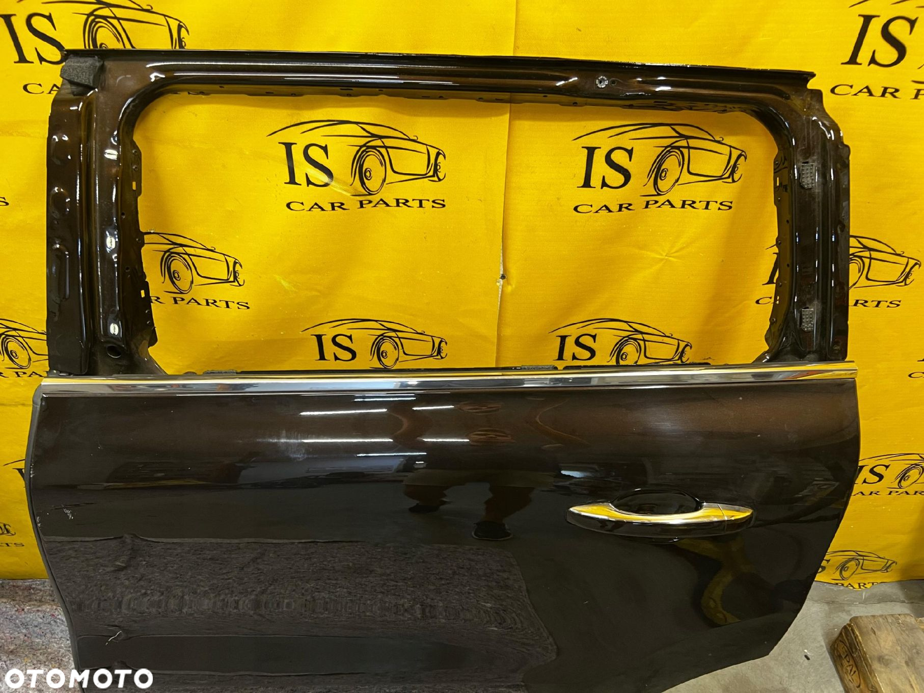 DRZWI TYŁ TYLNE LEWY LEWE RENAULT ESPACE V TED17 D17 - 2