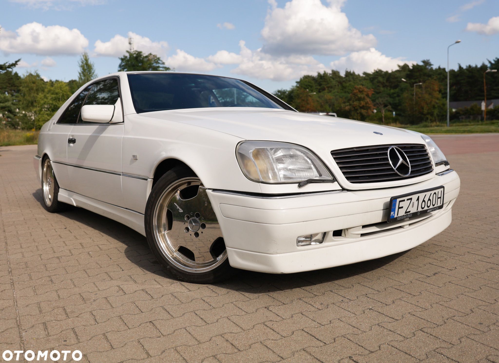 Mercedes-Benz Klasa S 600 C - 1