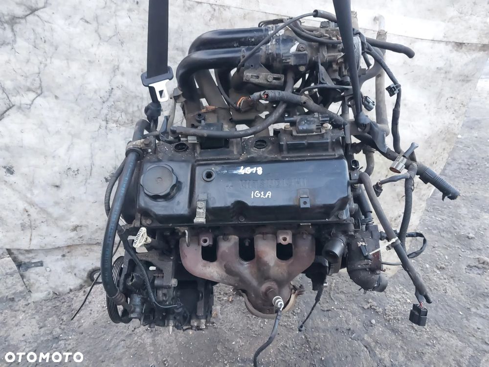 Silnik kompletny Mitsubishi Lancer 7 VII 8 VIII 1.6 MPI 98 KM Gwarancja Mały przebieg - 1