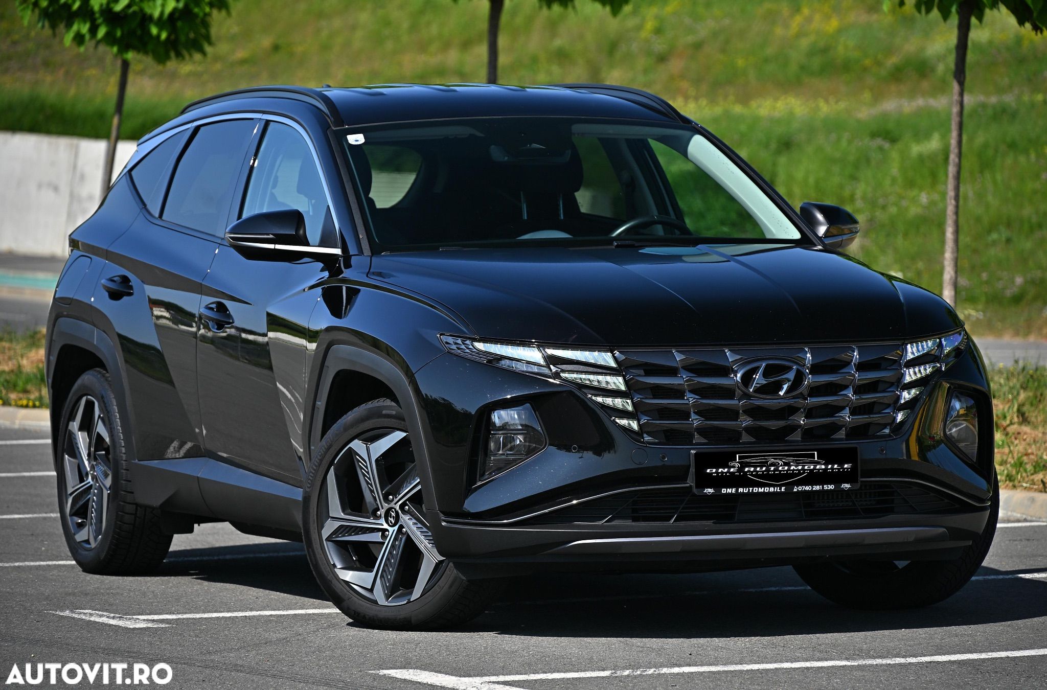 Hyundai Tucson PHEV 1.6 l 265 CP 4WD 6AT Premium - 1