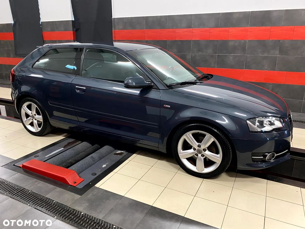 Audi A3 3-drzwiowe 2.0 TDI DPF S Line Sportpaket plus - 4