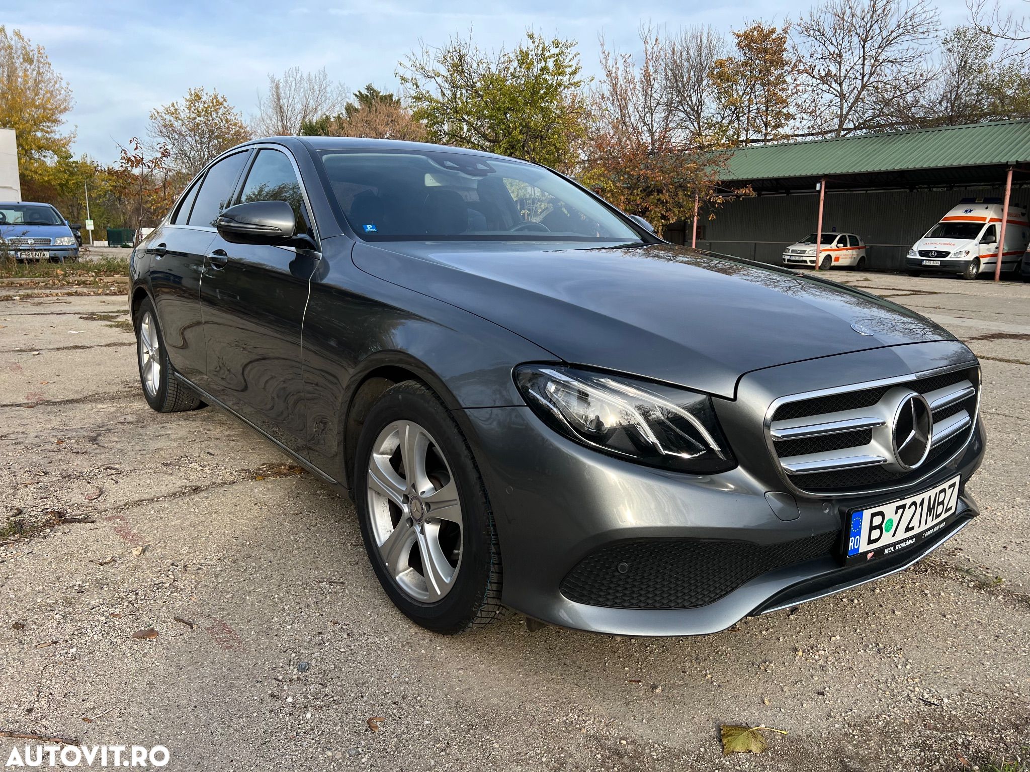 Mercedes-Benz E 220 d 9G-TRONIC Avantgarde - 1