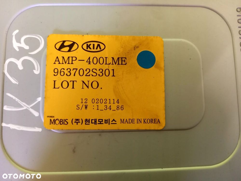 WZMACNIACZ 963702S301 HYUNDAI IX35 11R - 3