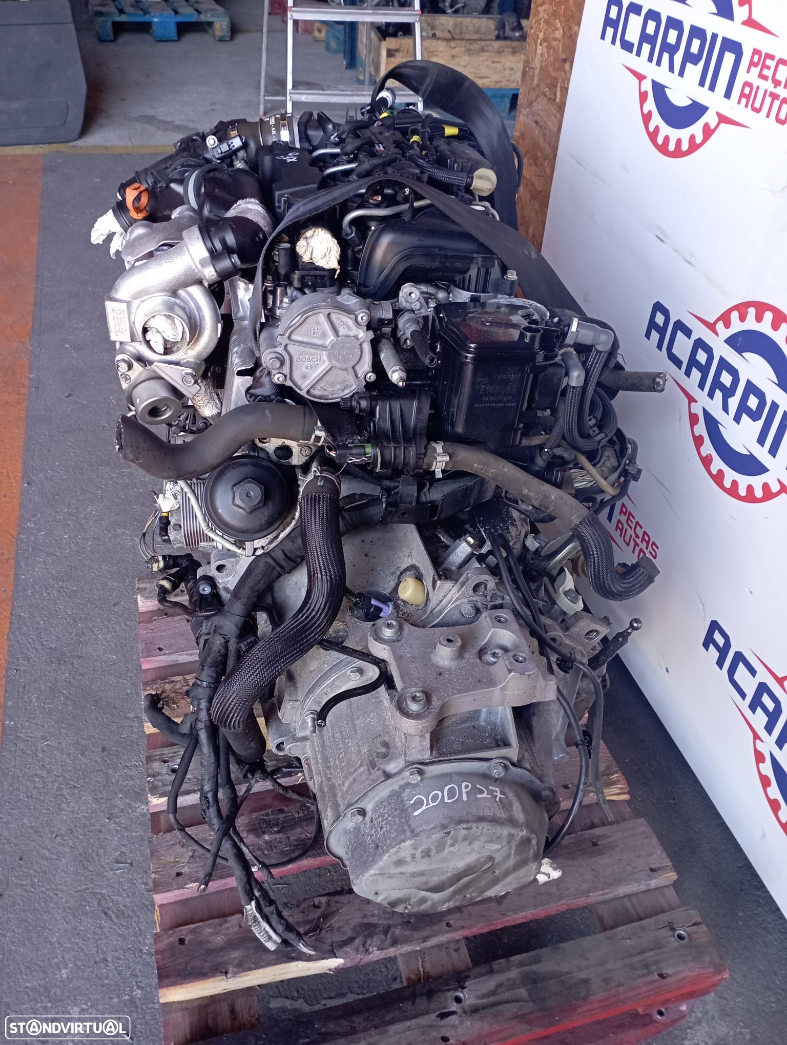 Motor Peugeot 207/307/308/Partner/Citroen C3/C4/Berlingo 1.6 Hdi Ref: 9HX - 3