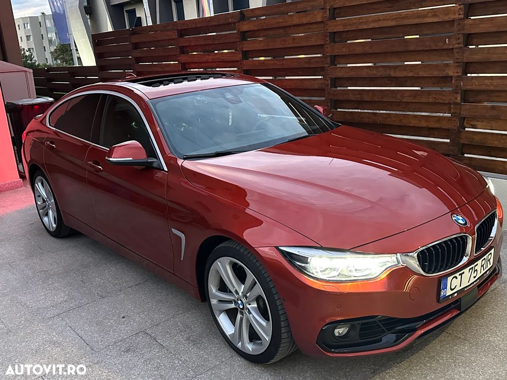 BMW Seria 4 440i Gran Coupe Aut. M Sport - 1