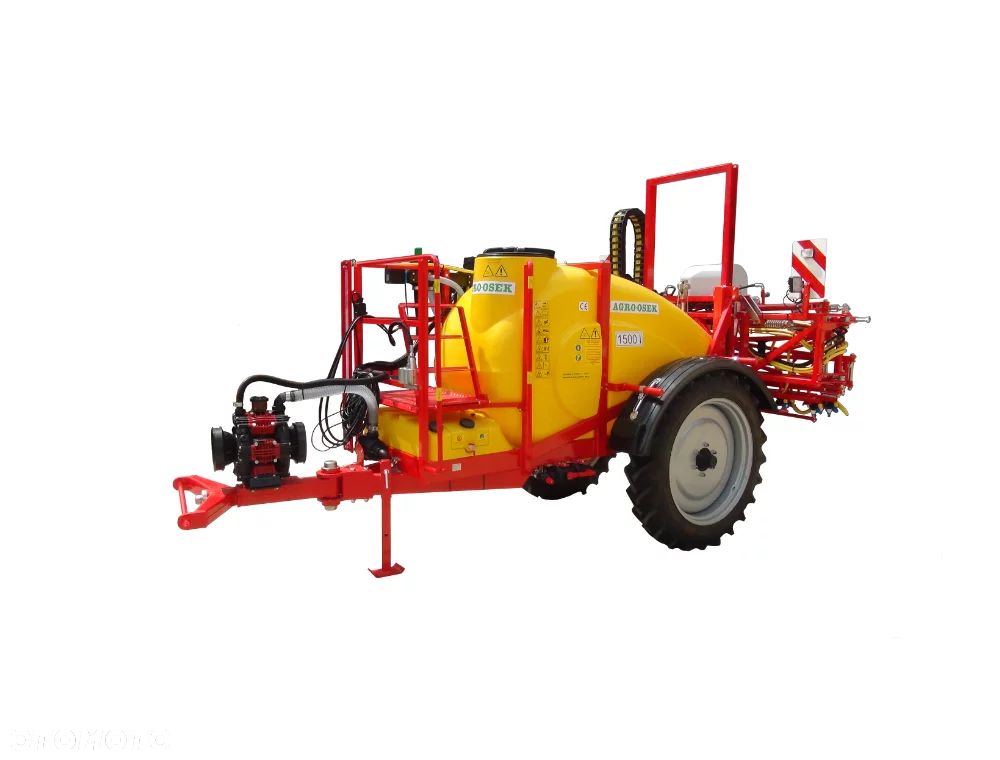 AGRO-OSEK Opryskiwacz - 4
