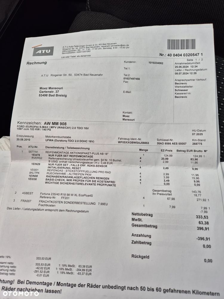 Ford S-Max 2.0 TDCi Titanium - 25