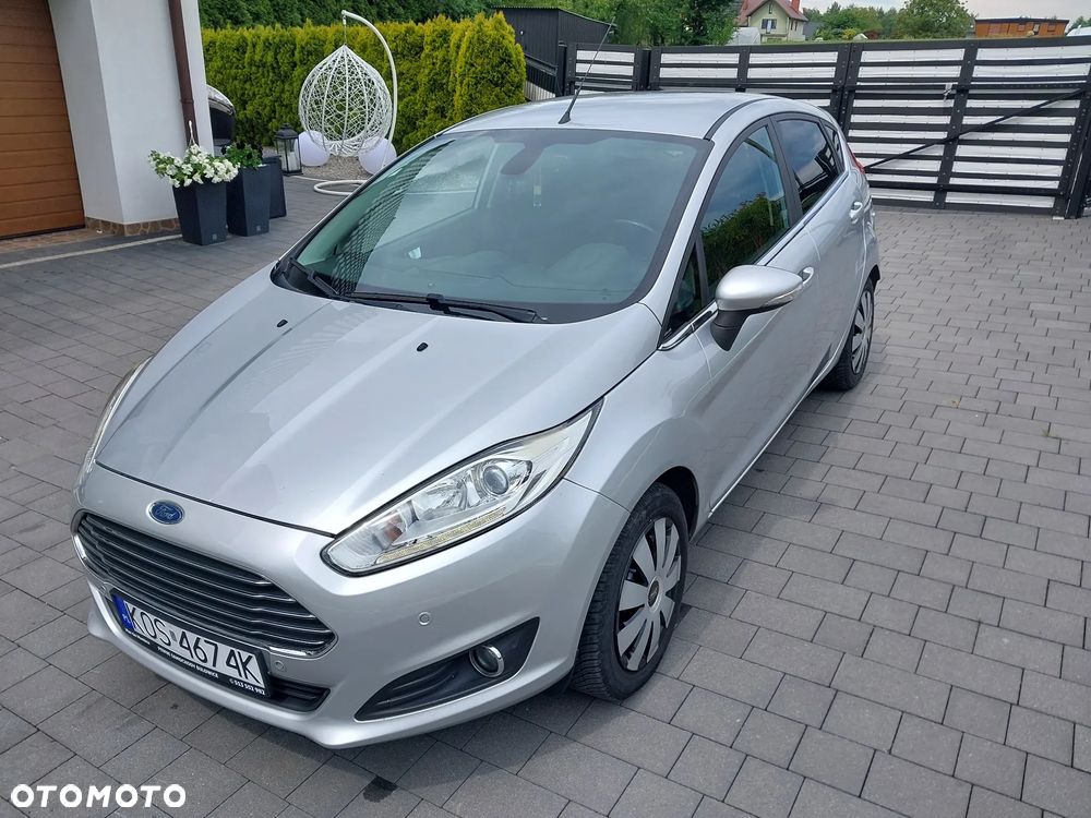 Ford Fiesta 1.0 EcoBoost STart-Stop Titanium - 9