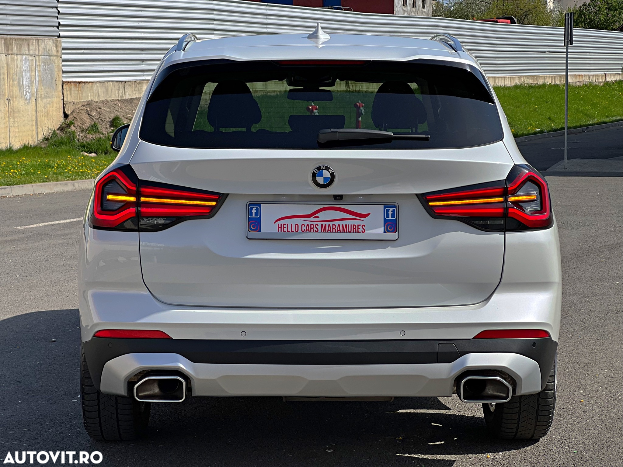 BMW X3 xDrive20d AT Luxury Line - 18