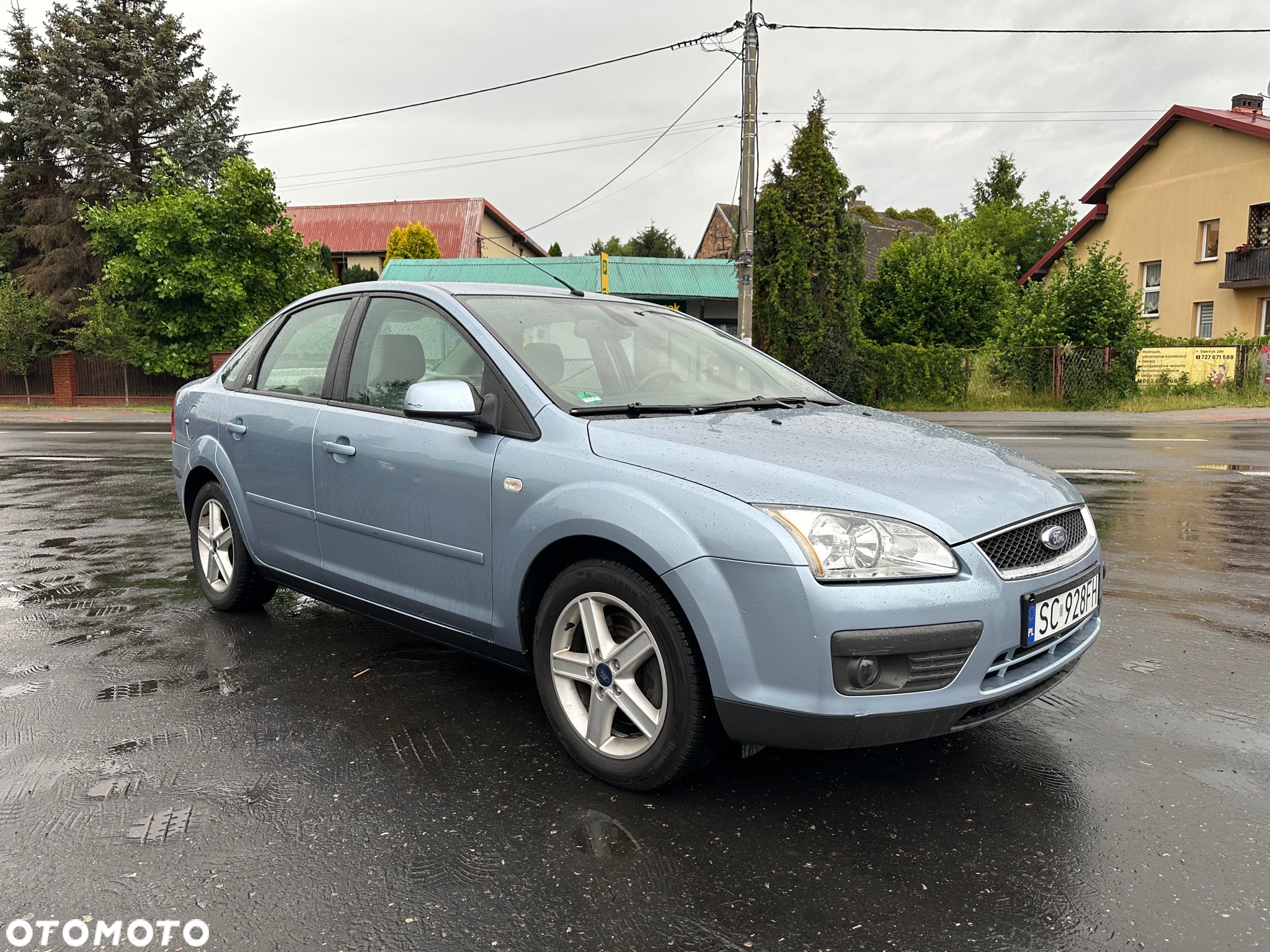 Ford Focus 1.8 Trend - 8