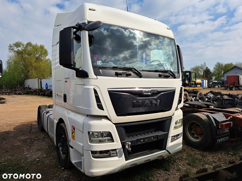 KABINA KOMPLETNA MAN TGX XLX EURO 6 - 1