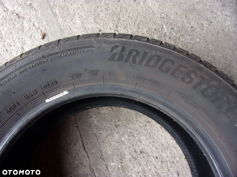 Komplet opon letnich 215/60 R16 95V BRIDGESTONE TURANZA T005 - 4