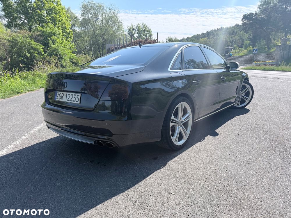 Audi A8 4.2 TDI DPF quattro tiptronic - 4