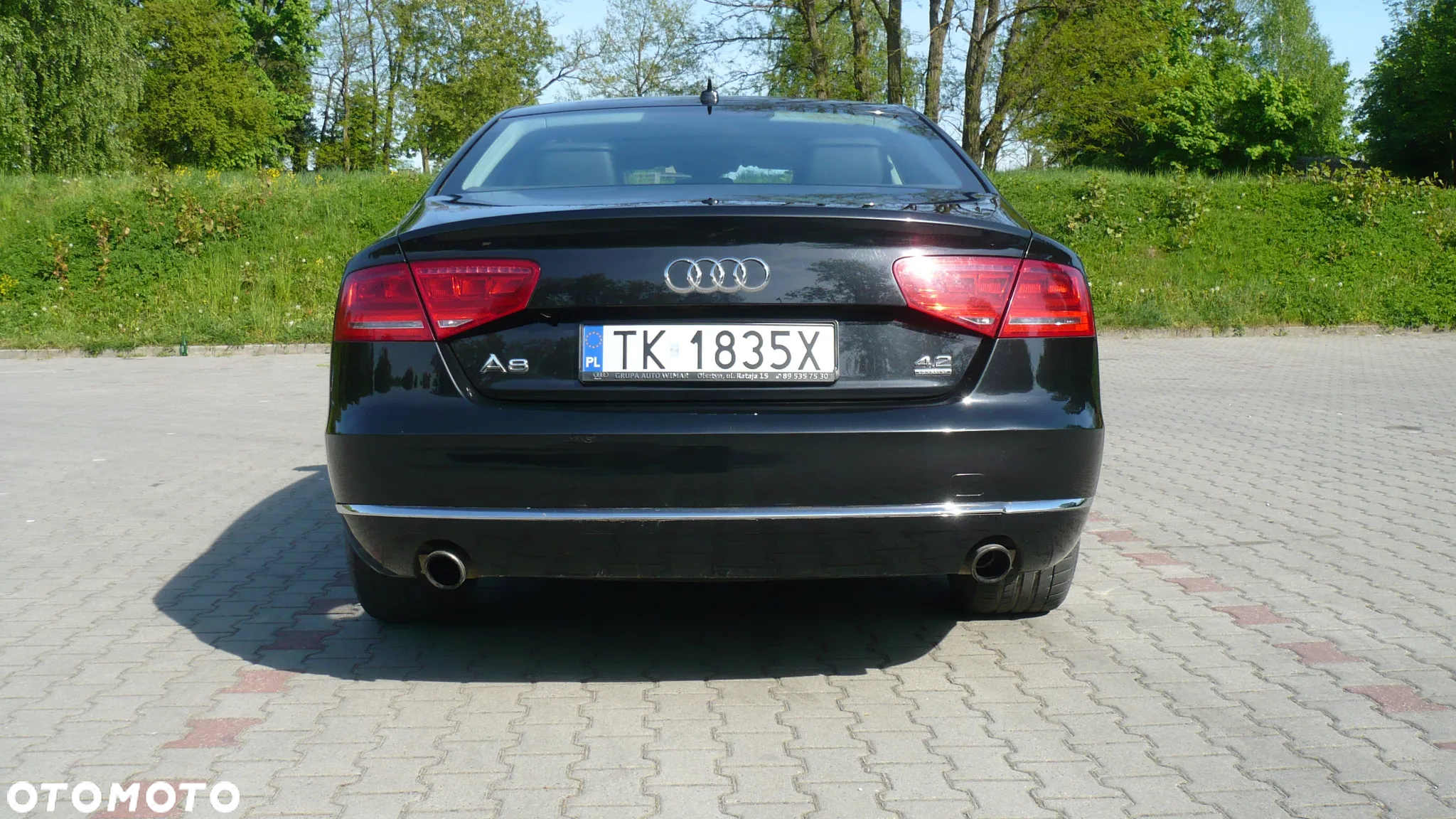 Audi A8 4.2 FSI Quattro - 21