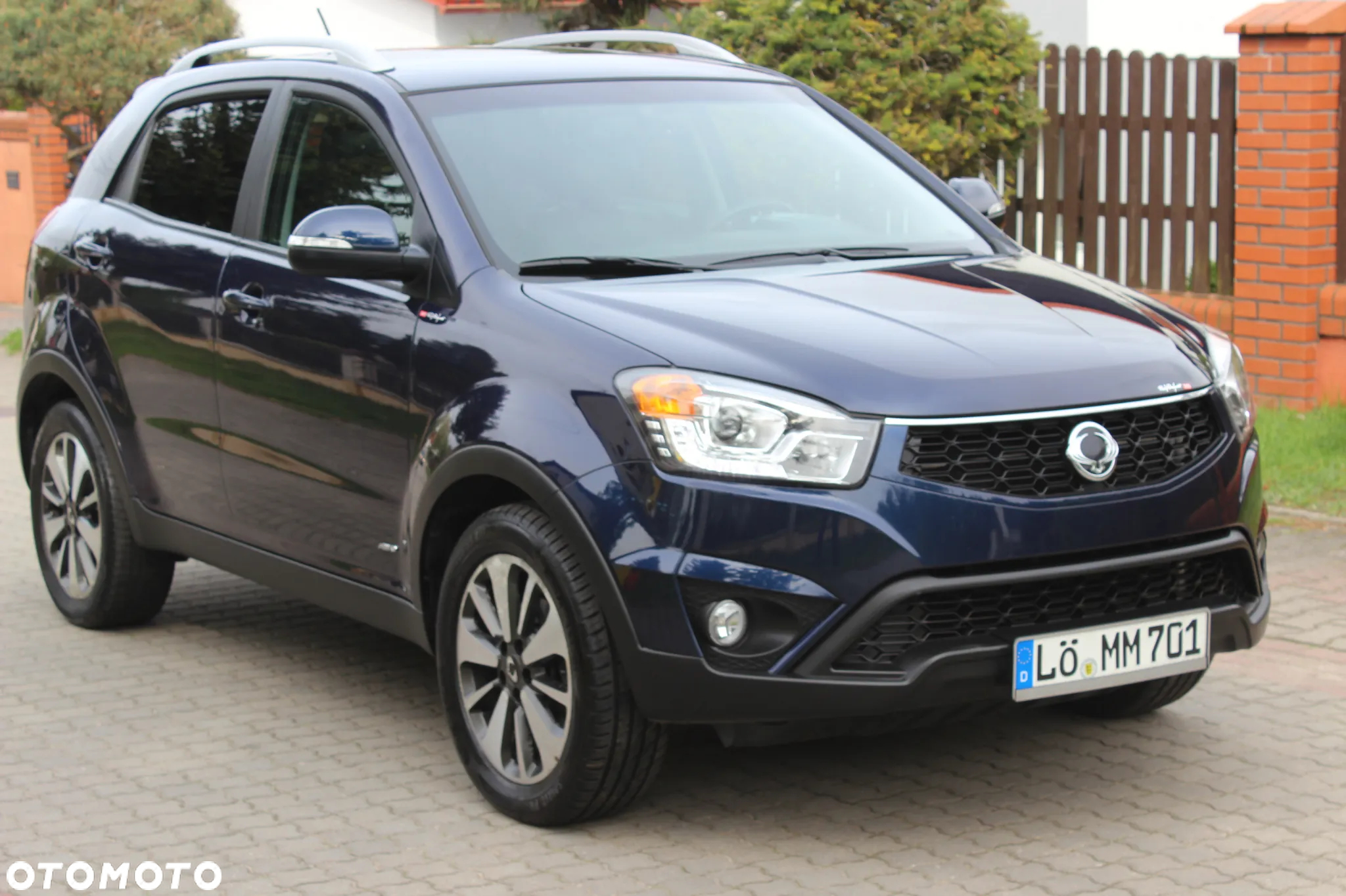 SsangYong/KGM Korando 2.0 E-XDi DPF 4WD Automatik Sapphire - 3