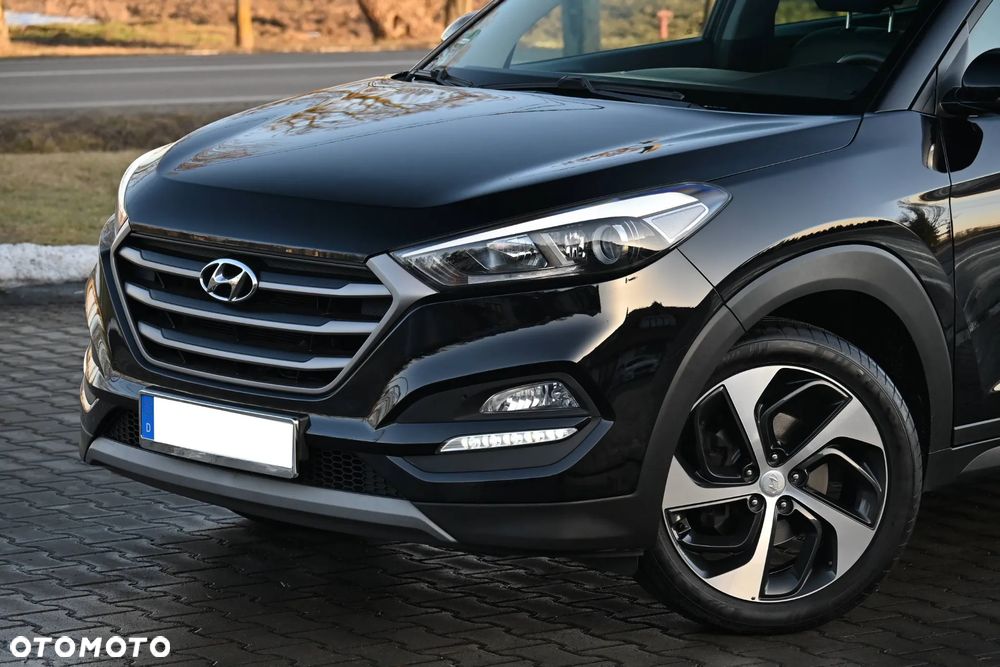 Hyundai Tucson 1.6 Turbo 2WD DCT Style - 8