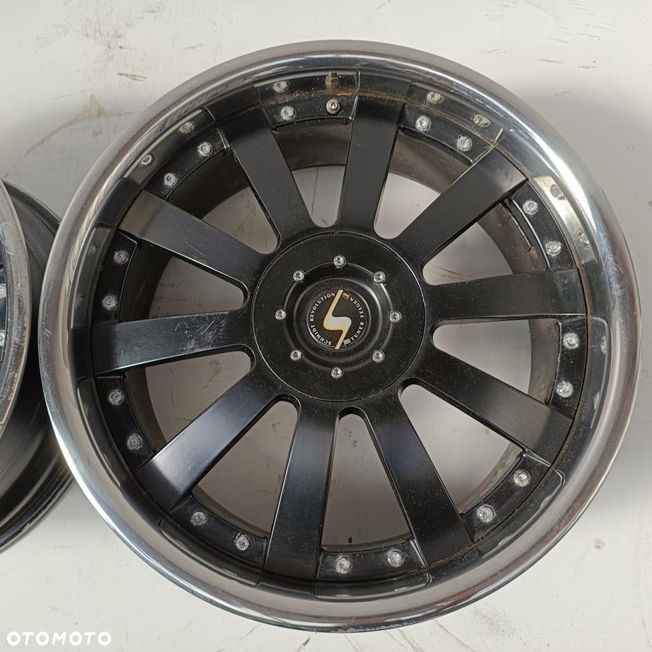 Alufelgi 5x108 19 Schmidt Ford Volvo parapet chrom (F9013) - 5