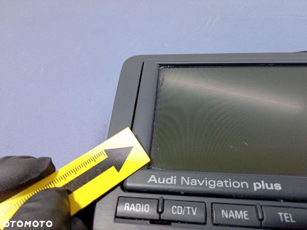 AUDI A3 8P TT 8J RADIO NAWIGACJA NAVIGATION PLUS RNS-E 8P0035192L - 10
