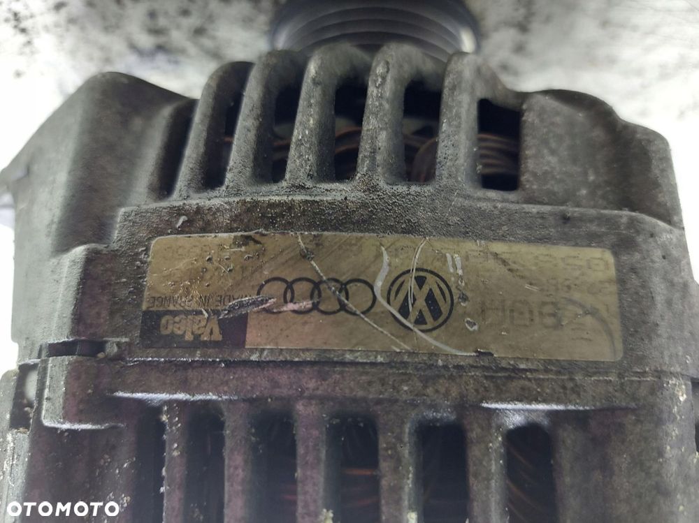 Alternator Vw Passat B5 Audi A4 B5 1.6 90A - 5