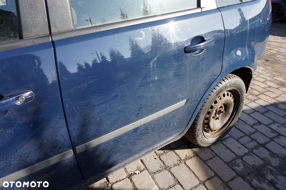 DRZWI TYLNE LEWE C-MAX I MK1 LIFT R8  NIEBIESKI BLAZER FORD 2006-2010 - 2