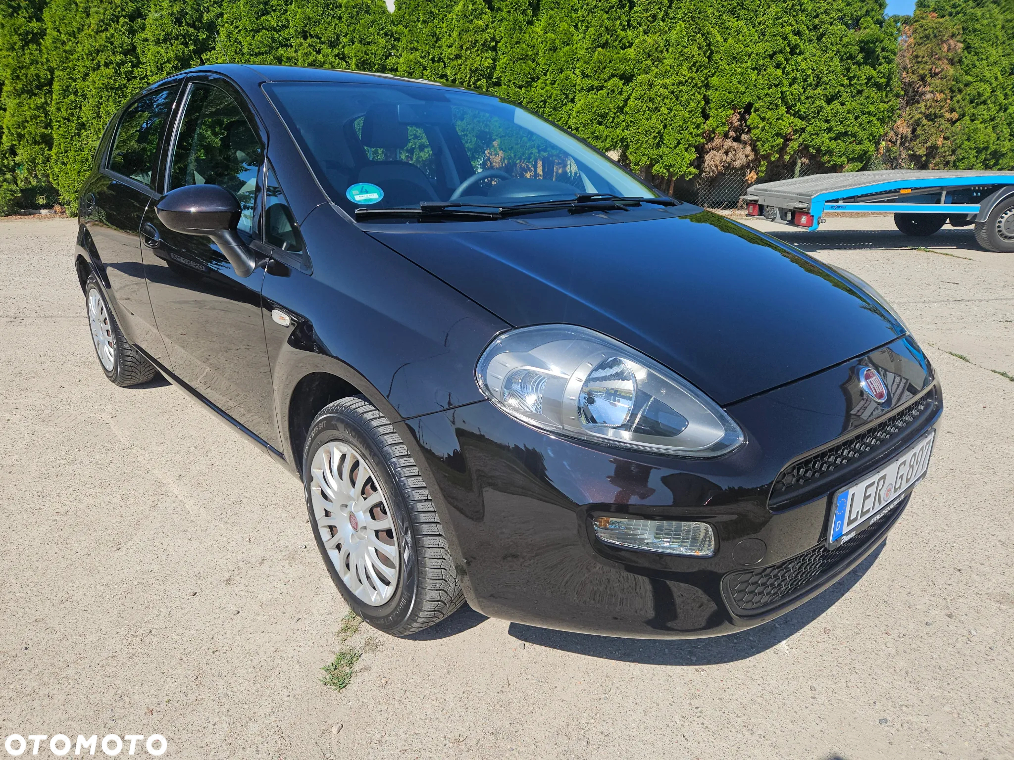 Fiat Punto 1.2 Easy Pakiet Easy Plus - 12