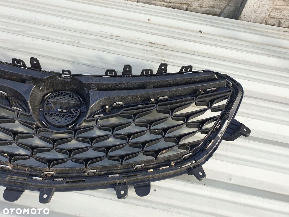 Opel mokka x ATRAPA KRATKA GRILL w zderzak przod oryginal - 5