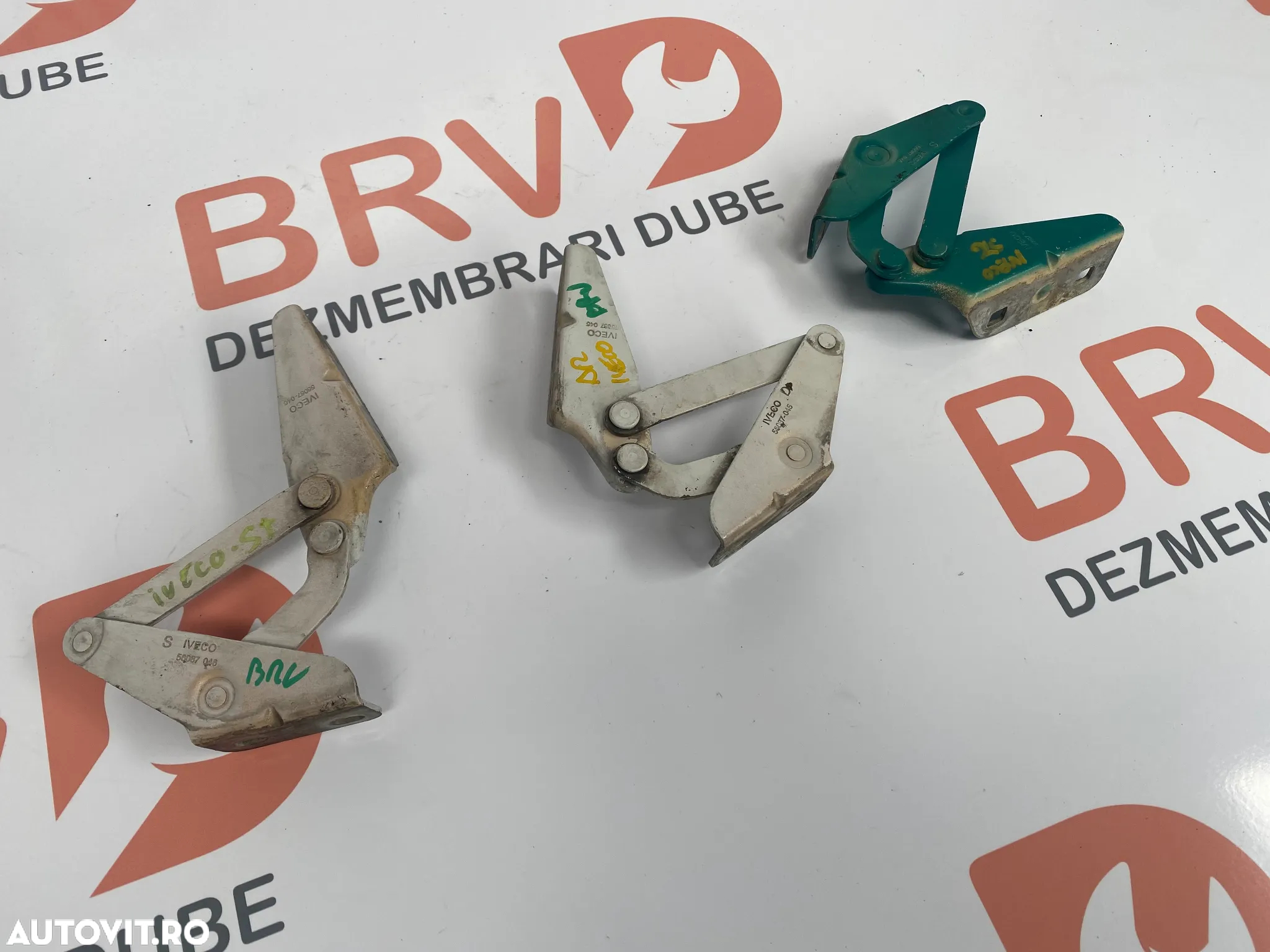 Balama capota pentru Iveco Daily Euro 4 (2006-2010) an fabricatie - 2