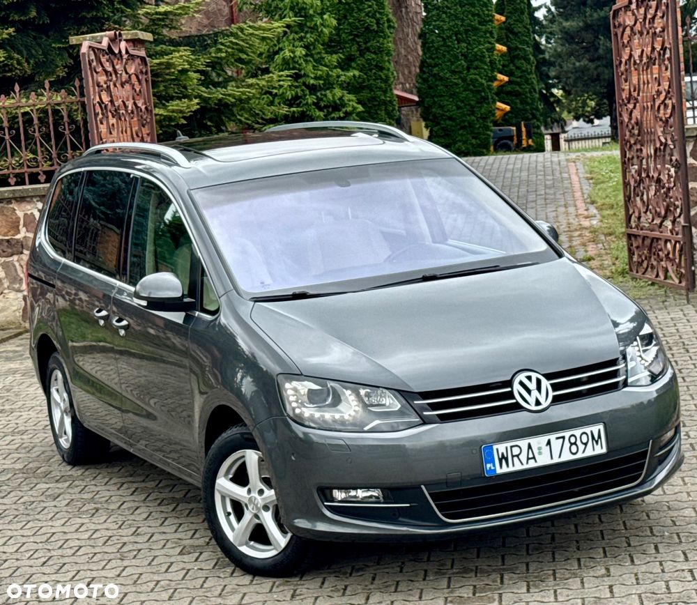 Volkswagen Sharan 2.0 TSI DSG Highline - 5