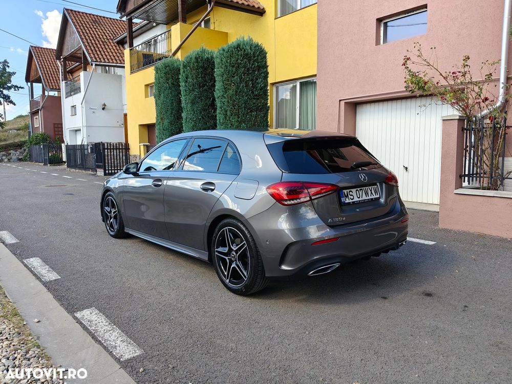 Mercedes-Benz A 180 d Aut. - 7