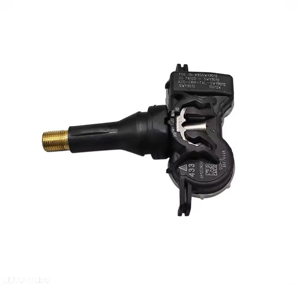 Set Senzori Presiune Roti Anvelope Jante Tpms Jeep Renegade Compass - 3