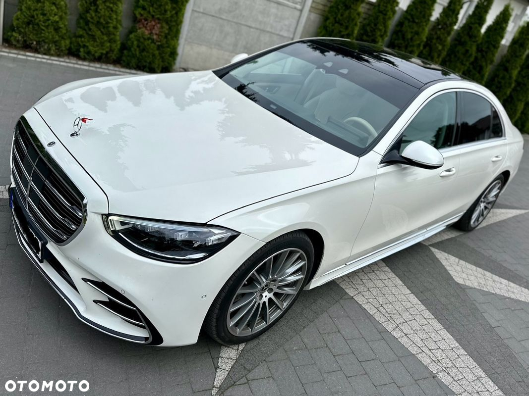 Mercedes-Benz Klasa S 400 d 4-Matic 9G-TRONIC - 5
