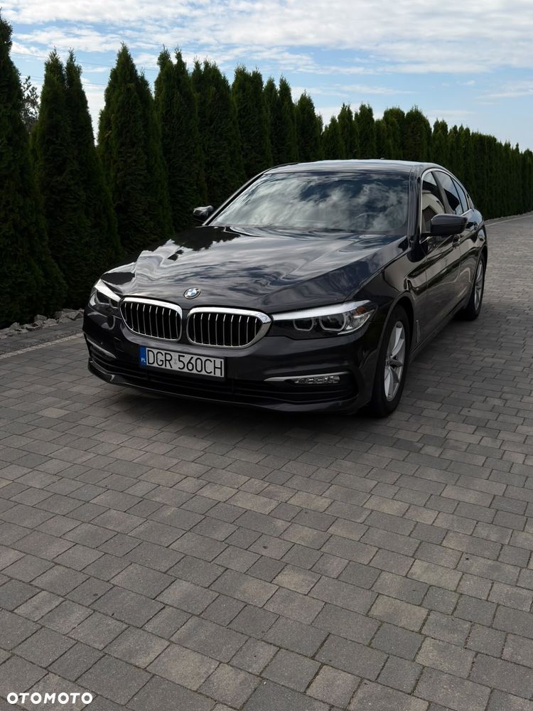 BMW Seria 5 520d Eff.Dynamics - 33