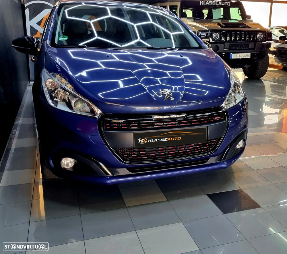 Peugeot 208 1.6 BlueHDi GT Line - 5