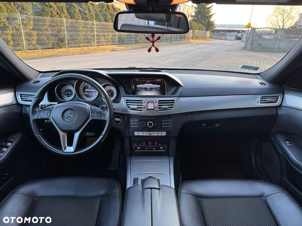 Mercedes-Benz Klasa E 200 BlueTEC 7G-TRONIC Avantgarde - 17