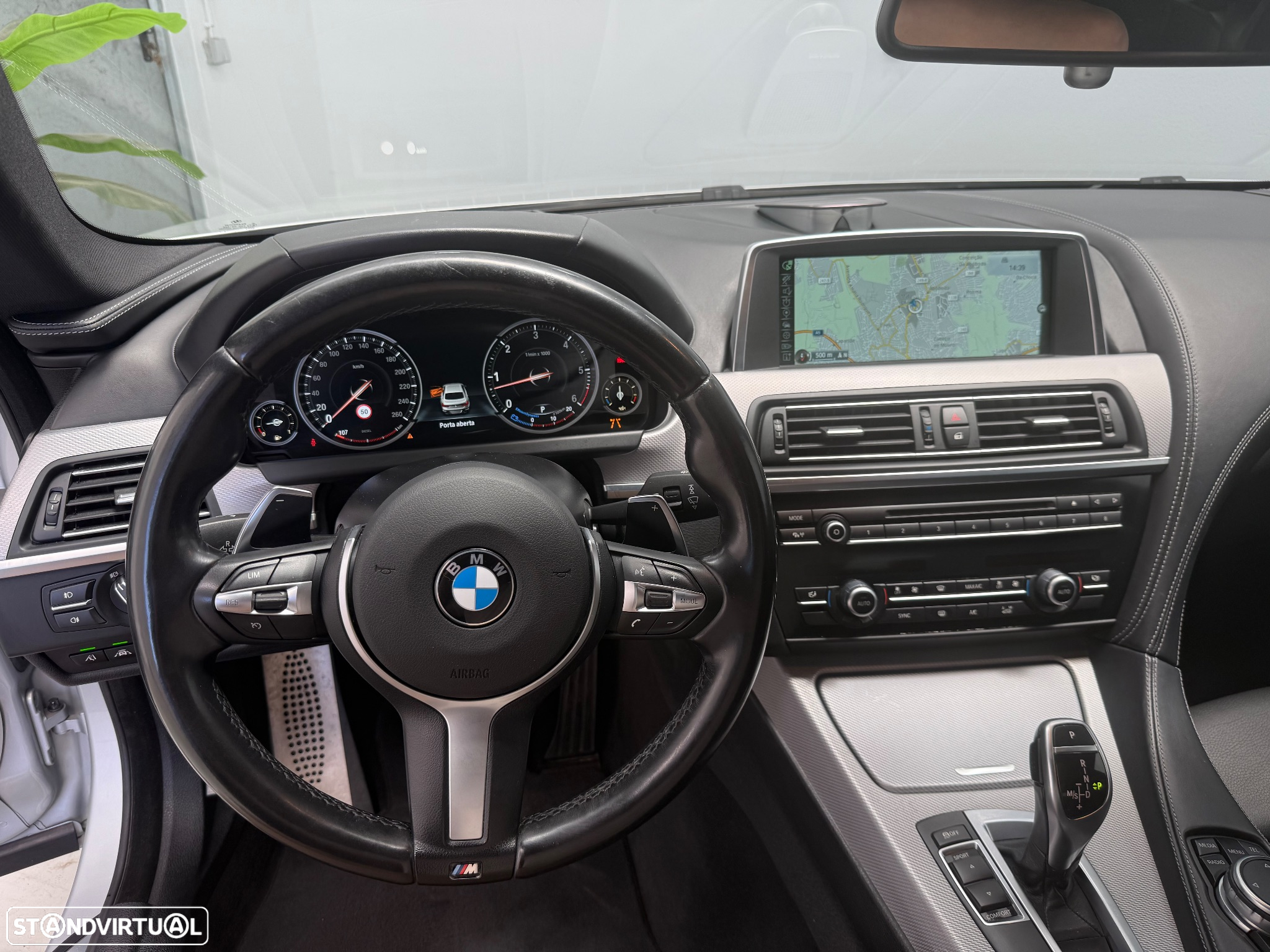 BMW 640 Gran Coupé d Pack M - 8